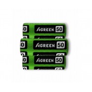 Укривний матеріал агроволокно, чорне, Agreen, 50г/м.кв, ширина 3,2м, довжина 25м
